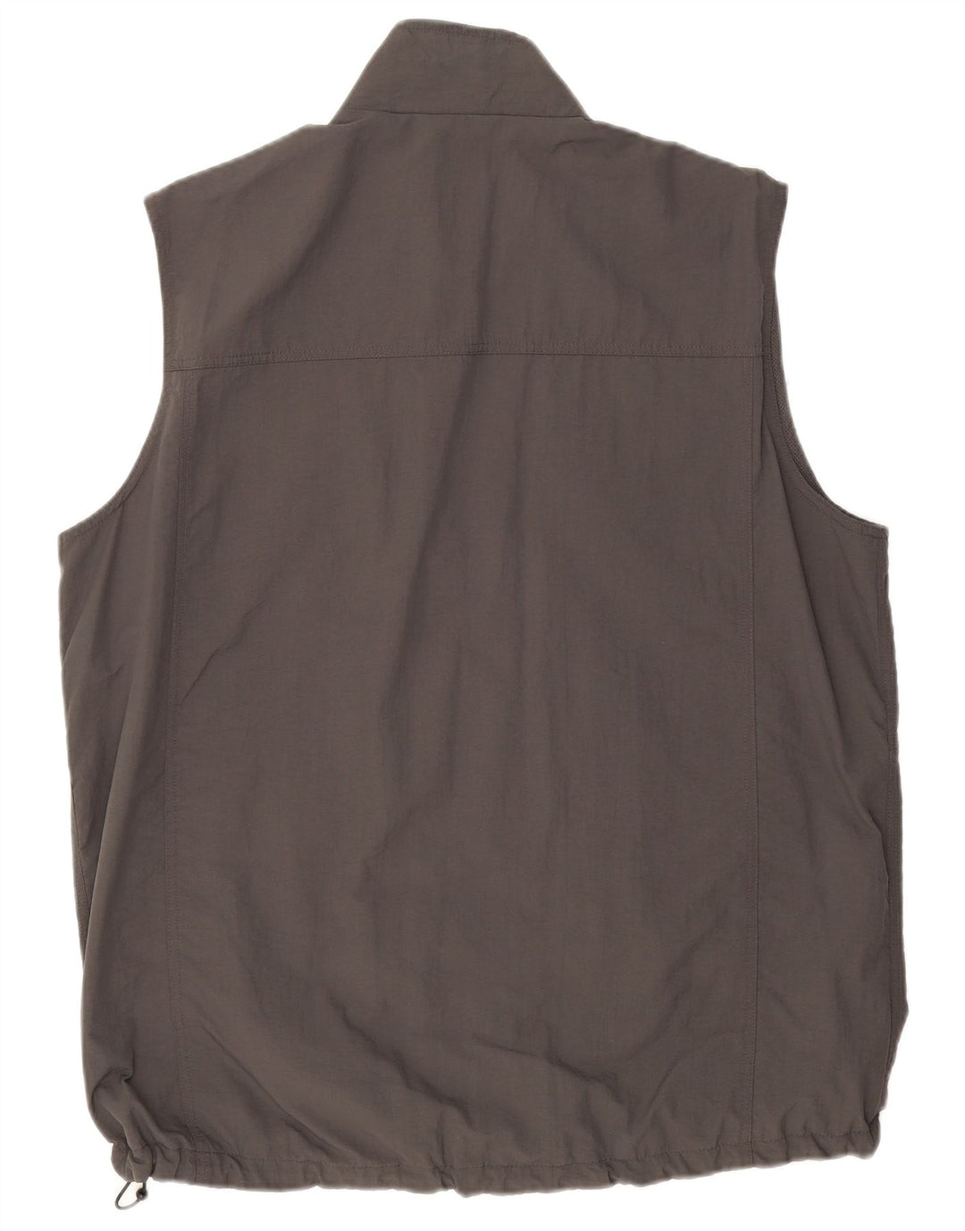 McKinley Chaleco utilitario para hombre UK 44 2XL Poliamida gris