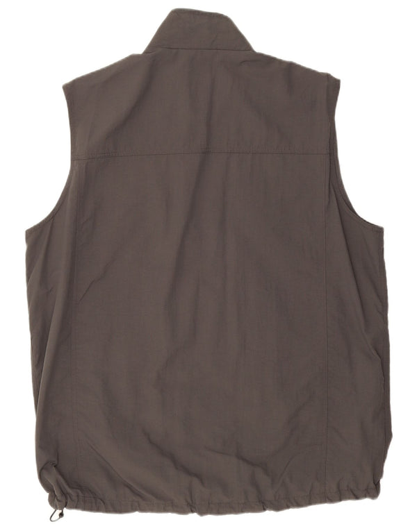 McKinley Chaleco utilitario para hombre UK 44 2XL Poliamida gris
