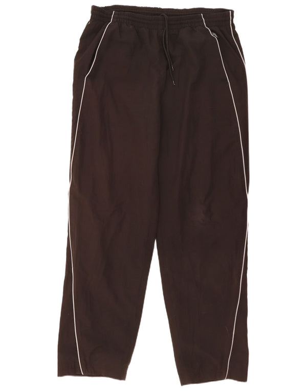 Puma Pantalones De Chándal Gráficos Para Hombre Poliéster Negro Mediano