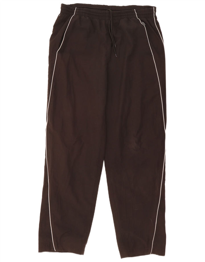 Puma Pantalones De Chándal Gráficos Para Hombre Poliéster Negro Mediano