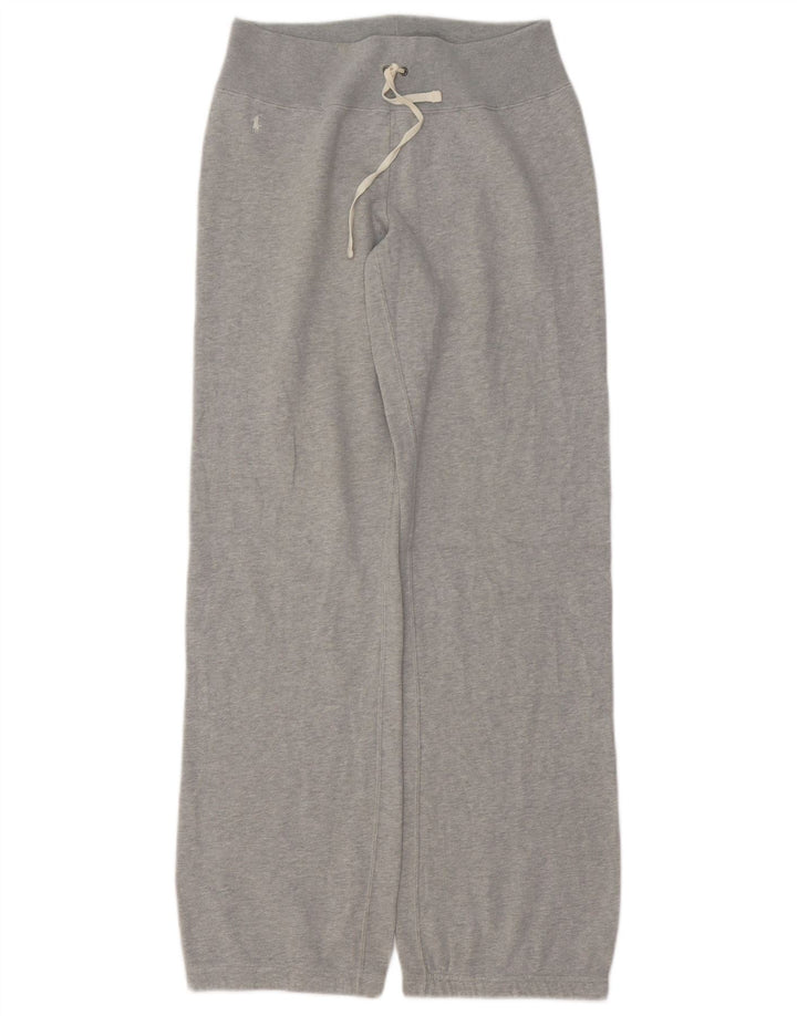 RALPH LAUREN Pantalones de chándal para mujer Joggers UK 10 Small Grey Flecked
