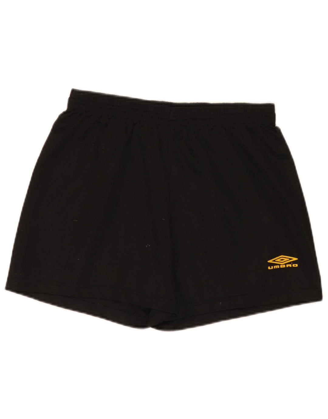 Pantalones Cortos Deportivos Umbro Hombre Poliéster Negro Mediano