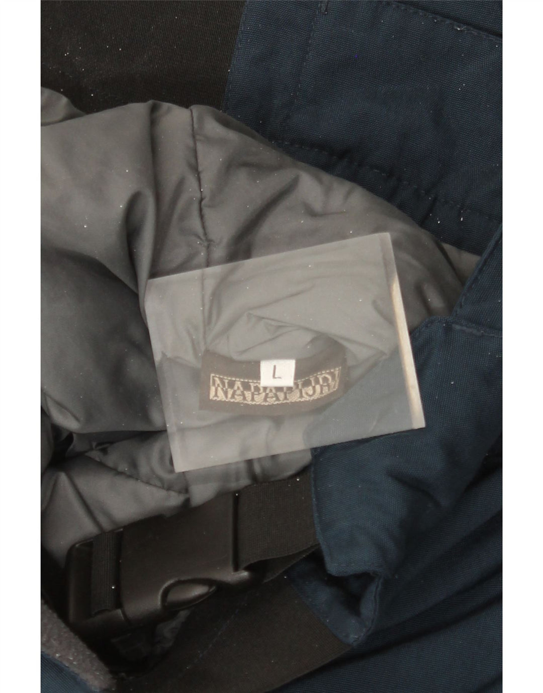 NAPAPIJRI Pantalones de esquí con peto para hombre, talla grande, azul marino