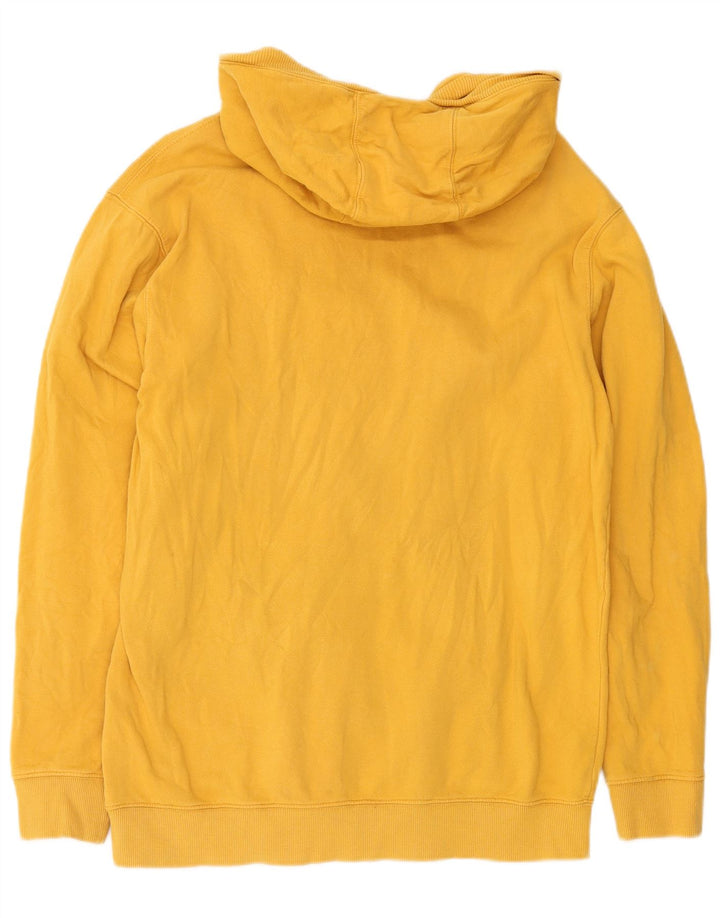Vans Hombre Sudadera Con Capucha Gráfica Jersey Grande De Algodón Amarillo