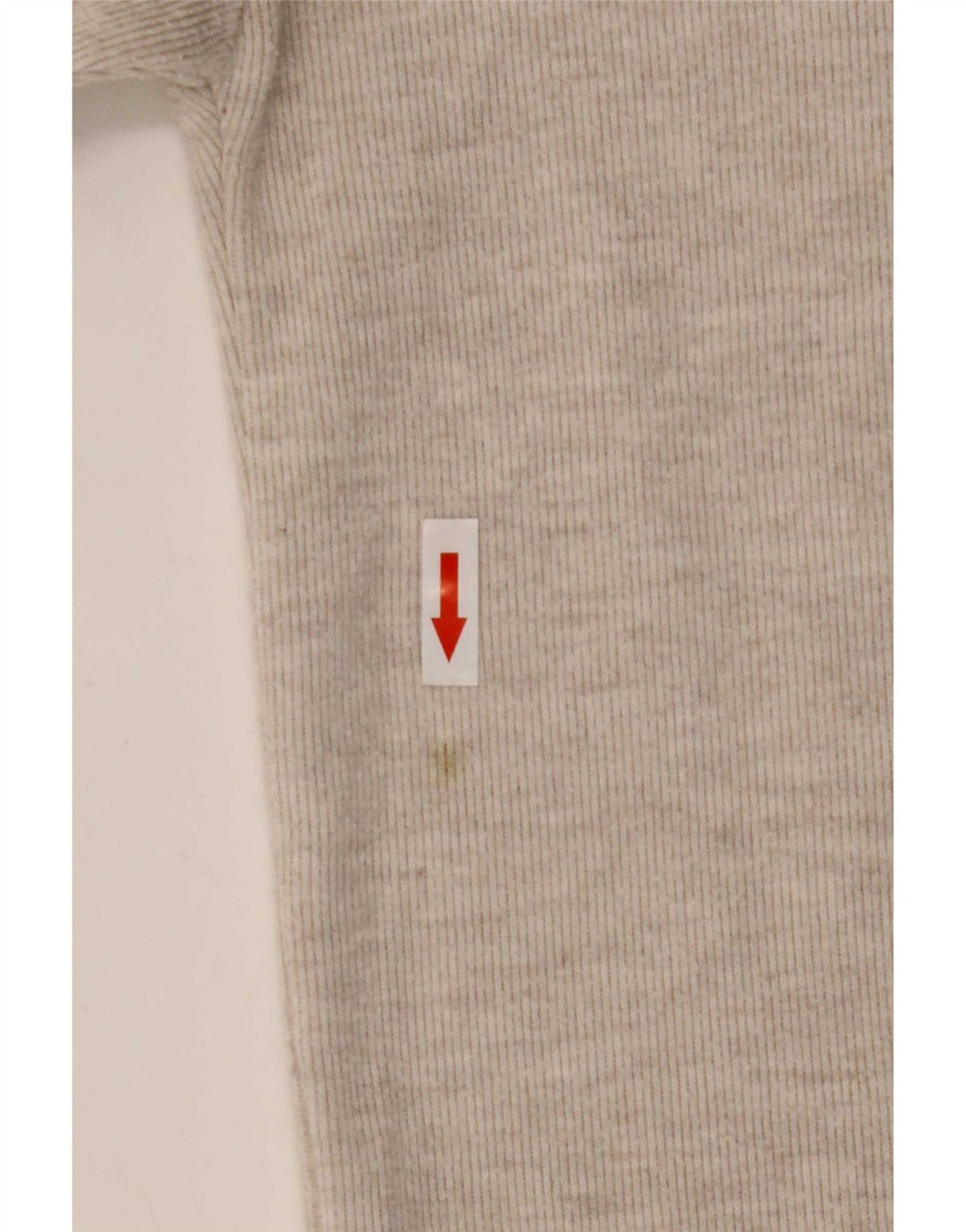 Zara Mujer Blusa Corta Top UK 44 Poliéster Beige Medio