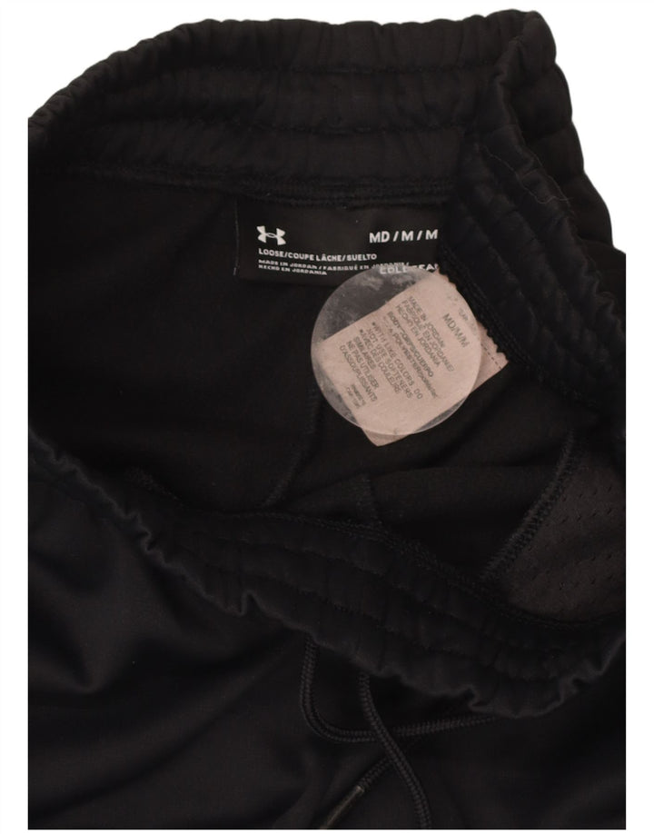 UNDER ARMOUR Womens Cold Gear Tracksuit Trousers UK 12 Medium  Black
