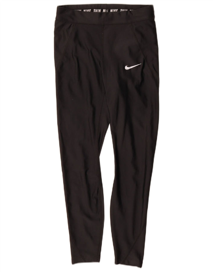 Nike Leggings Dri Fit para mujer UK 8 Small Poliéster negro