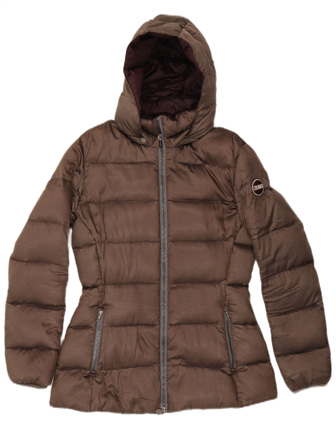 Colmar Chaqueta acolchada con capucha para mujer IT 46 Large Brown