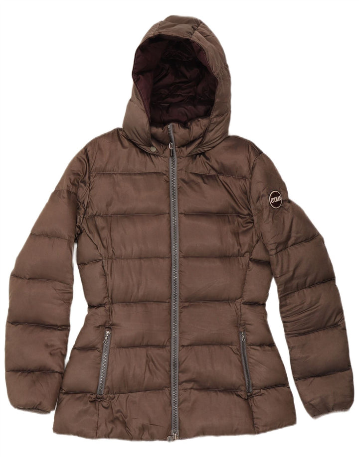 Colmar Chaqueta acolchada con capucha para mujer IT 46 Large Brown