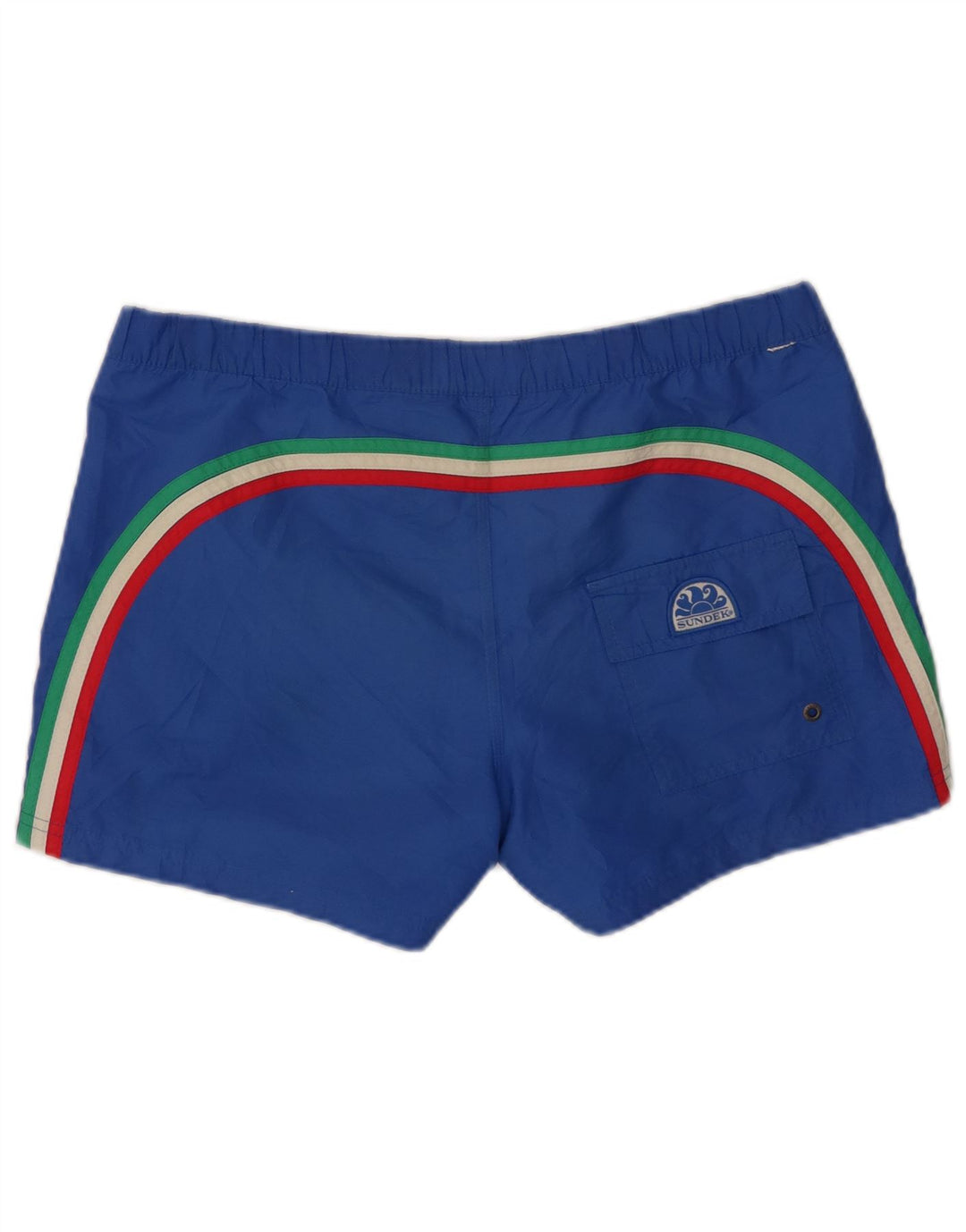Sundek Bañador Corto Hombre Poliéster Azul Grande