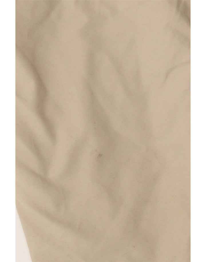 Ellesse Chaqueta Anorak extragrande con capucha para mujer UK 10 Small Beige Poliéster