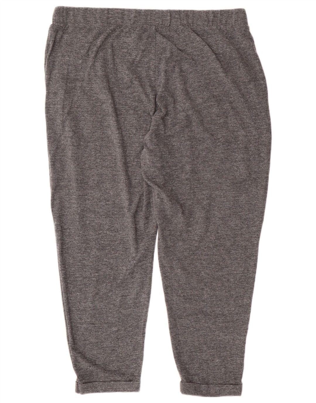Marks & Spencer Pantalones de chándal para mujer UK 20 2XL Poliéster moteado gris