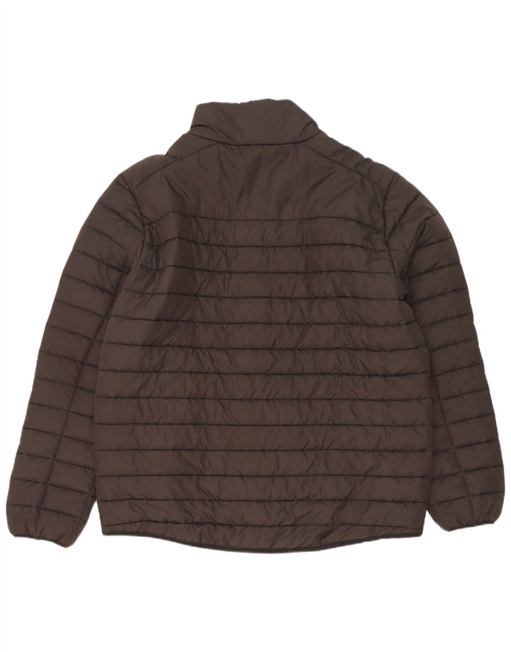 Maui Maui Chaqueta acolchada para hombre UK 42 XL Marrón Poliéster