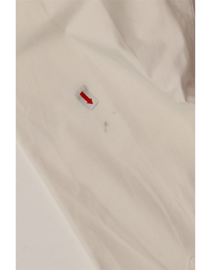 Camisa LEVI'S para hombre grande de algodón blanco