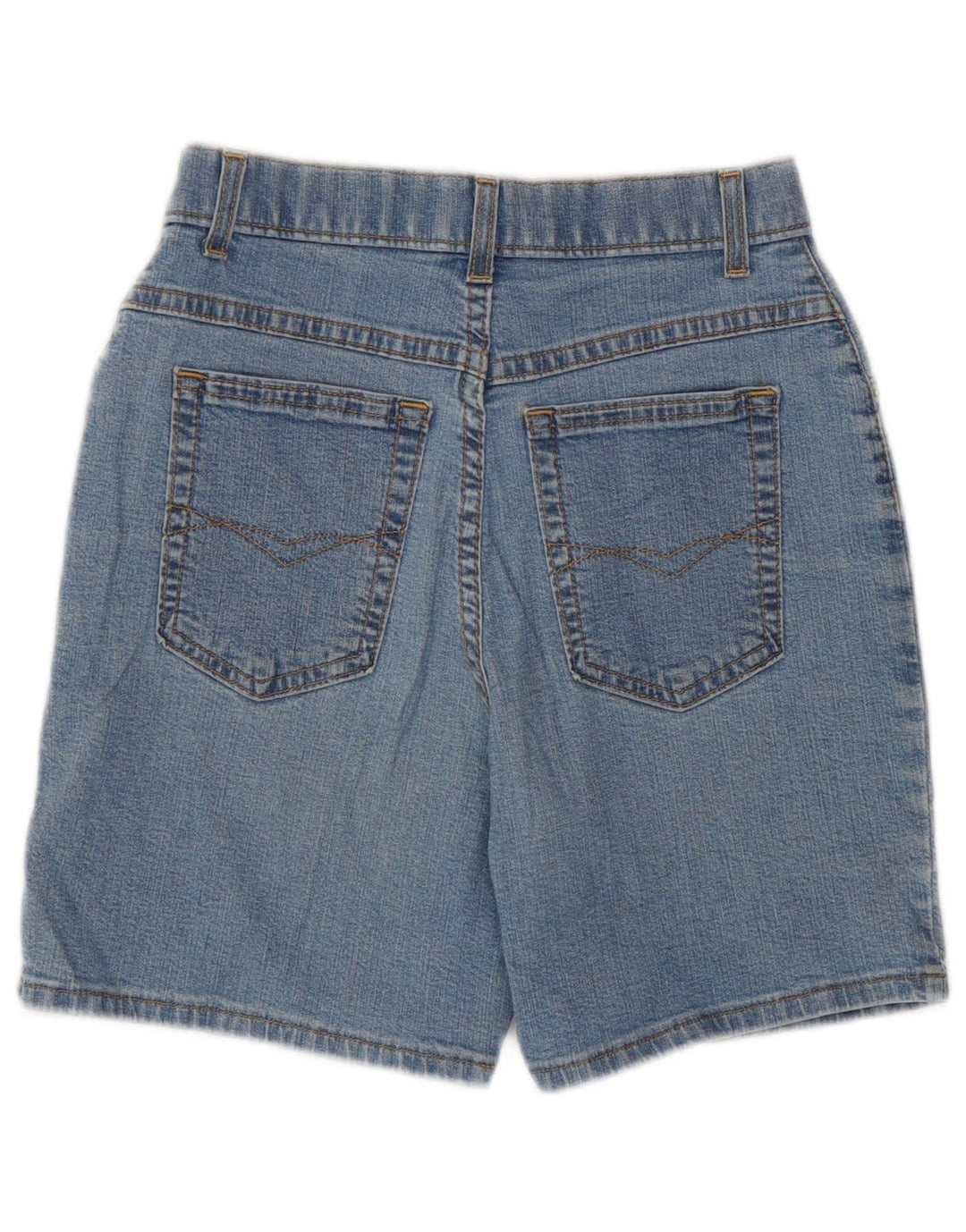 Marks & Spencer Pantalones cortos vaqueros para mujer UK 8 Small W23 Algodón azul