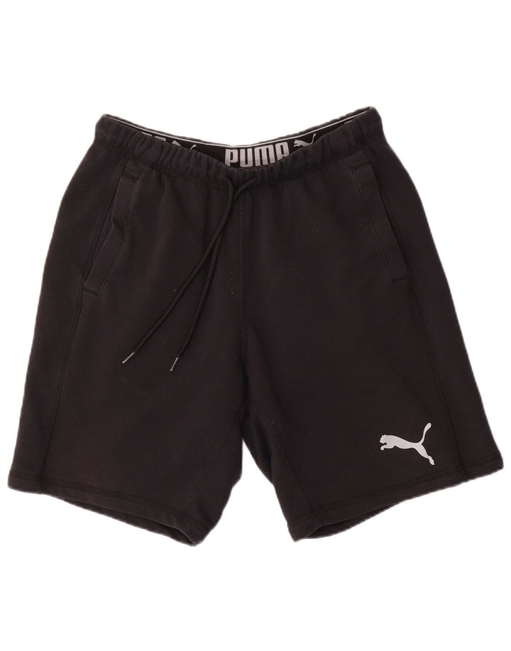 Pantalones cortos deportivos Puma para hombre mediano negro