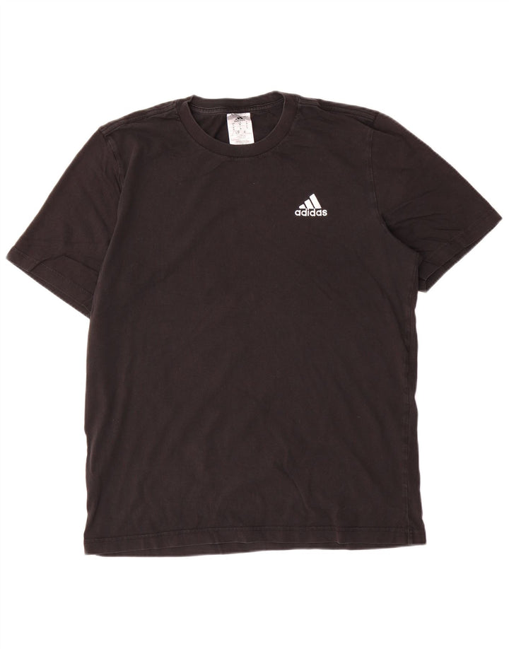 Camiseta Adidas Hombre Top Medium Negro Algodón
