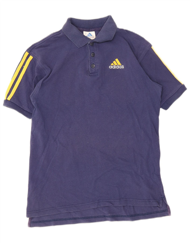 Adidas Polo para niño 14-15 años Grande Azul
