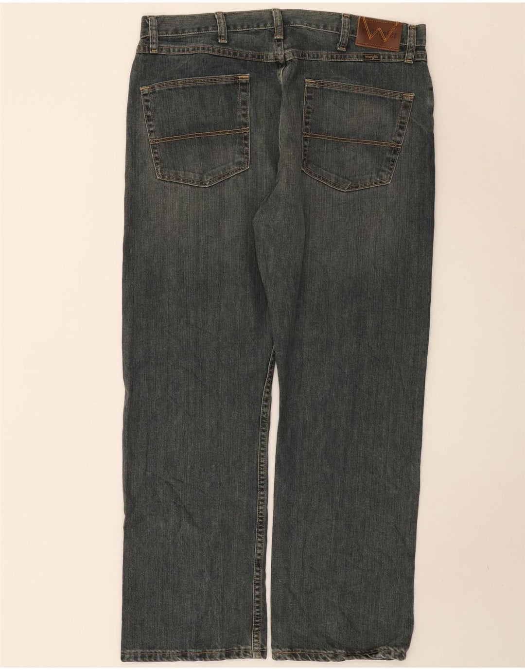 Wrangler Vaqueros rectos para hombre W36 L29 Algodón azul