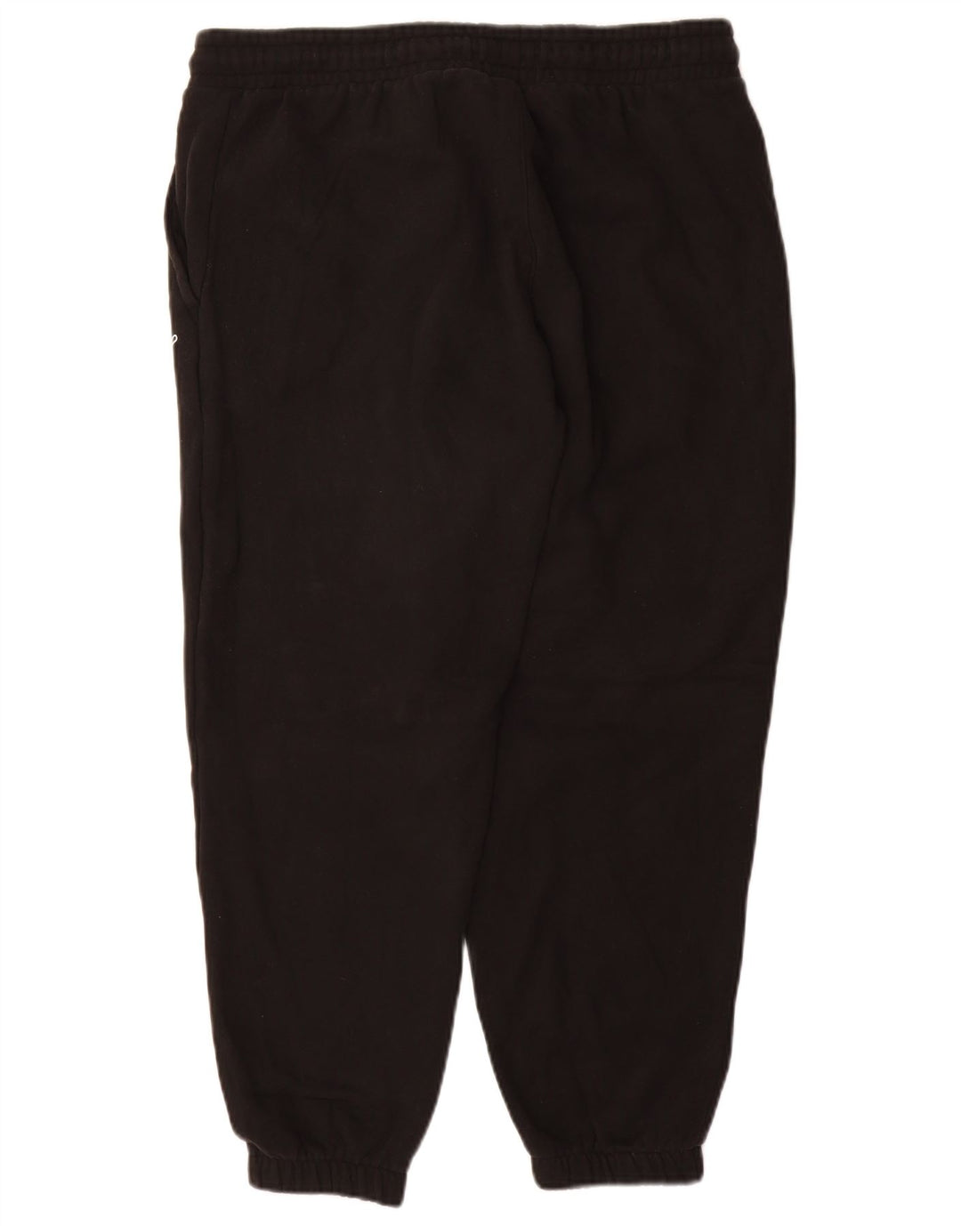 PUMA Pantalones de chándal para hombre Joggers Large Black Cotton