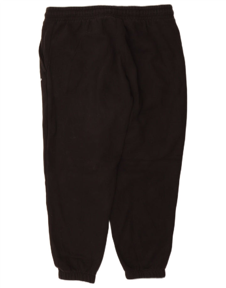 PUMA Pantalones de chándal para hombre Joggers Large Black Cotton