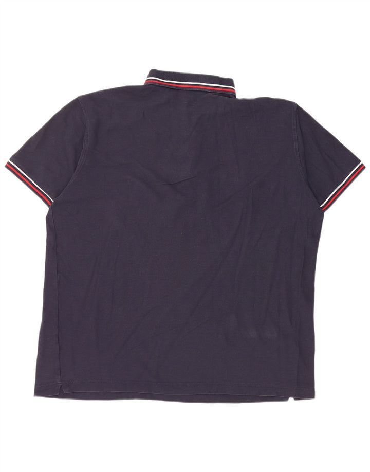 Lotto Polo Hombre 2XL Azul Marino Algodón