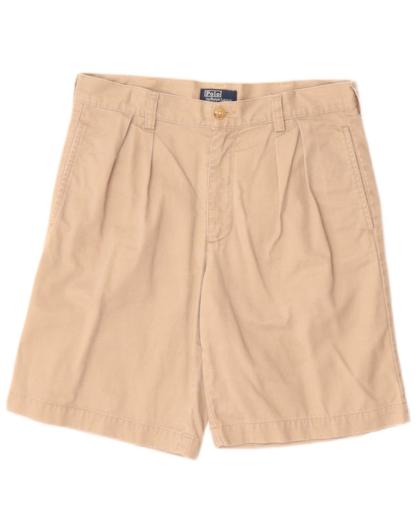 Polo Ralph Lauren Pantalones cortos chinos para niños 11-12 años W28 Algodón beige