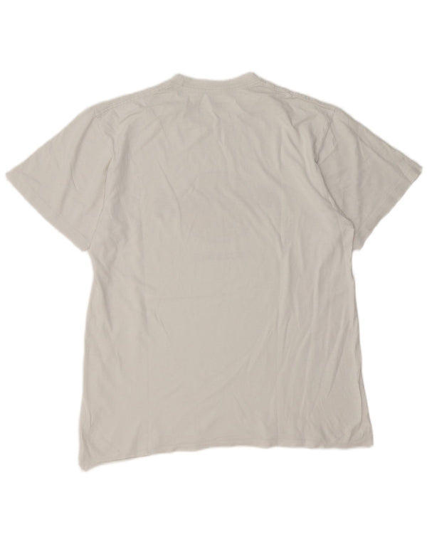 Hard Rock Cafe - Camiseta con gráfico Florence para hombre, talla grande, algodón blanco
