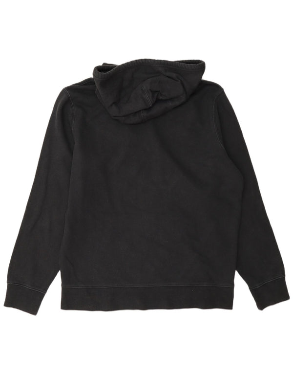 Levi's Jersey con capucha de corte estándar para hombre, tamaño grande, algodón negro