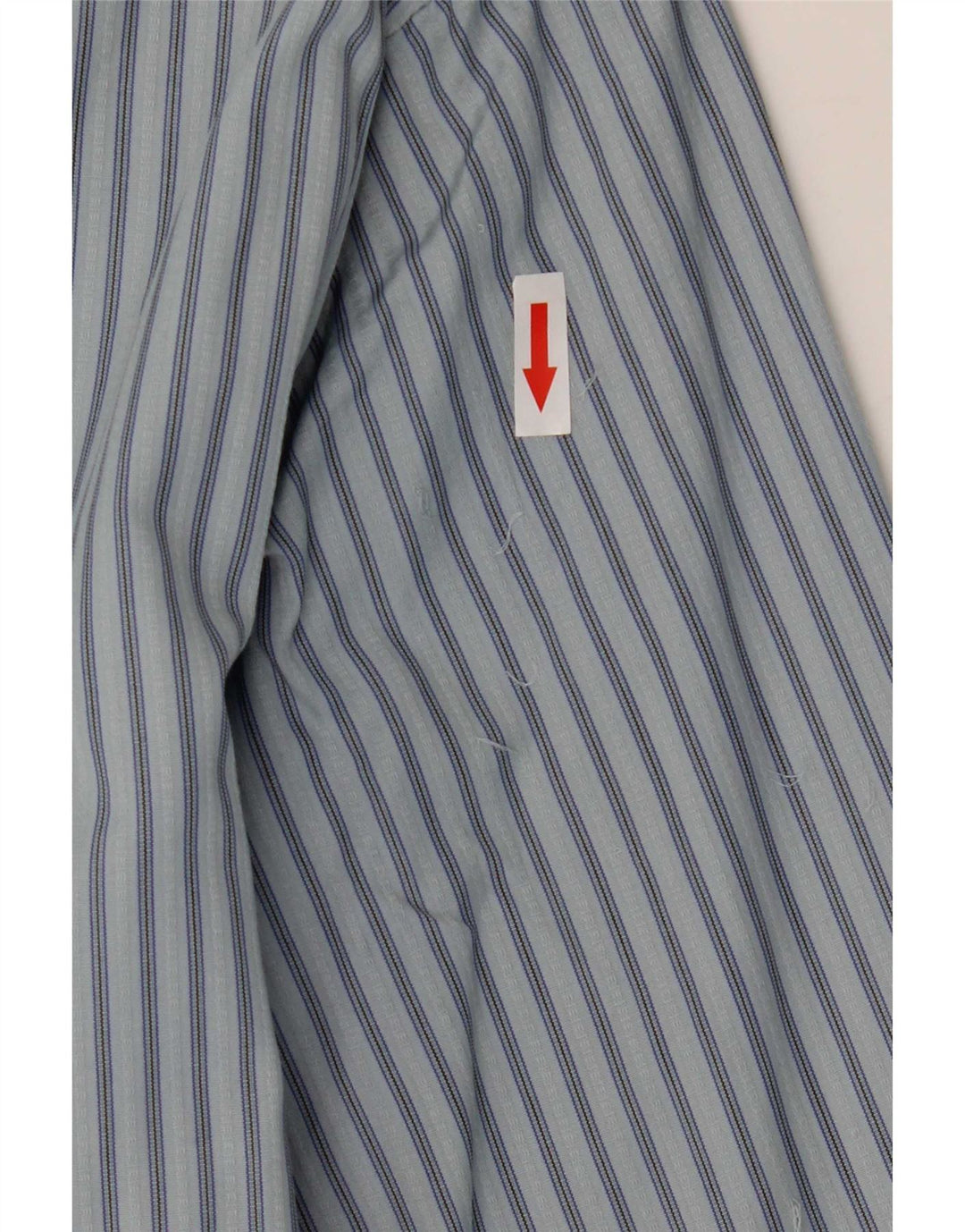 Camisa Enrico Coveri Hombre Grande Rayas Azules