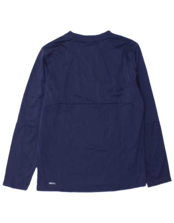 Puma Camiseta Niño Manga Larga 13-14 Años Azul Marino Poliéster