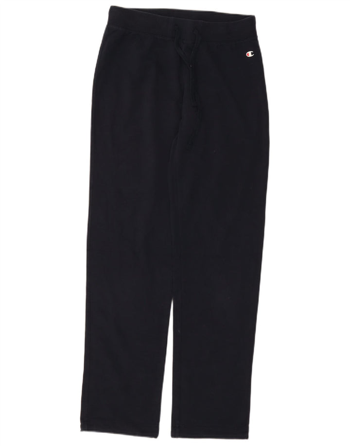 Champion Pantalones de Chándal para Mujer UK 12 Medium Azul Marino
