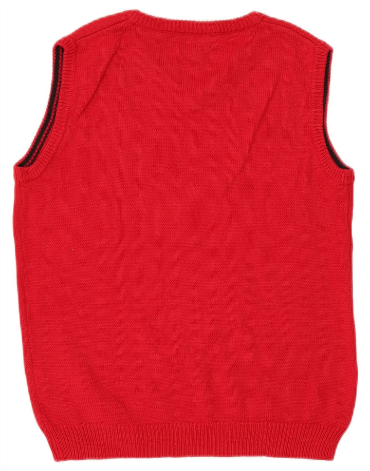 Chaps Camiseta sin mangas para niño 14-15 años Algodón rojo