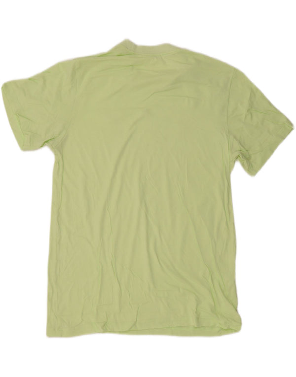 NIKE Mens T-Shirt Top Medium Green