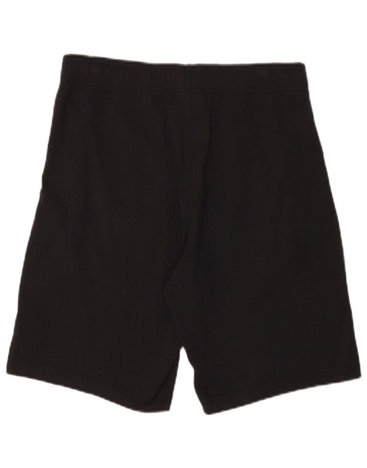 Champion Shorts deportivos para hombre Algodón negro mediano