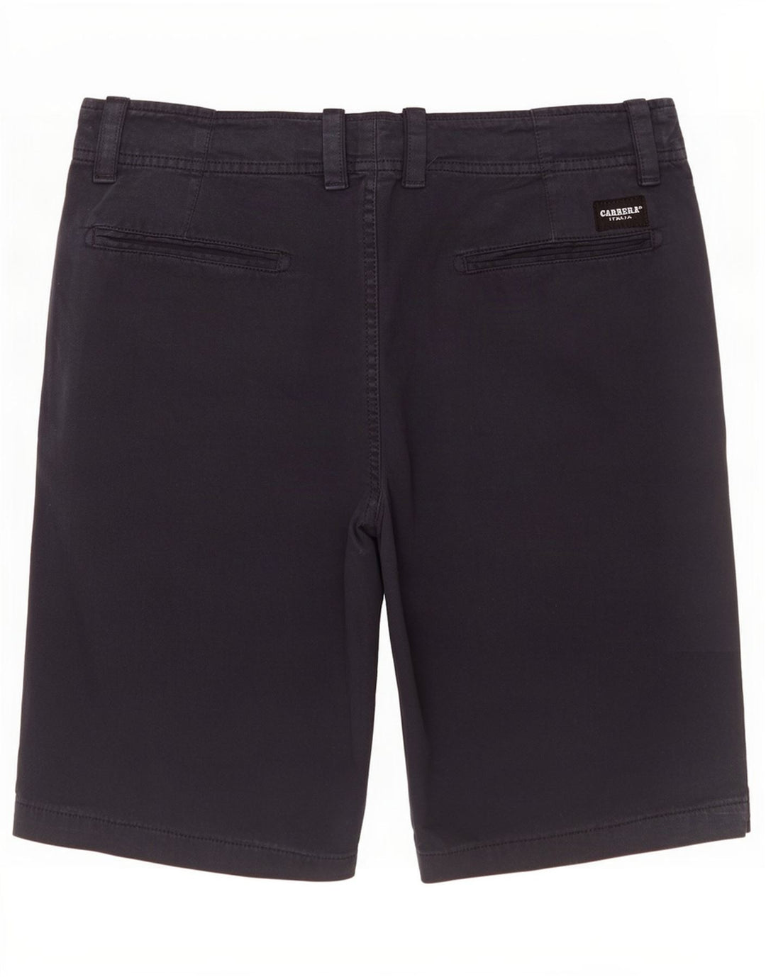 Pantalones cortos chinos Carrera para hombre medianos W33 algodón azul marino