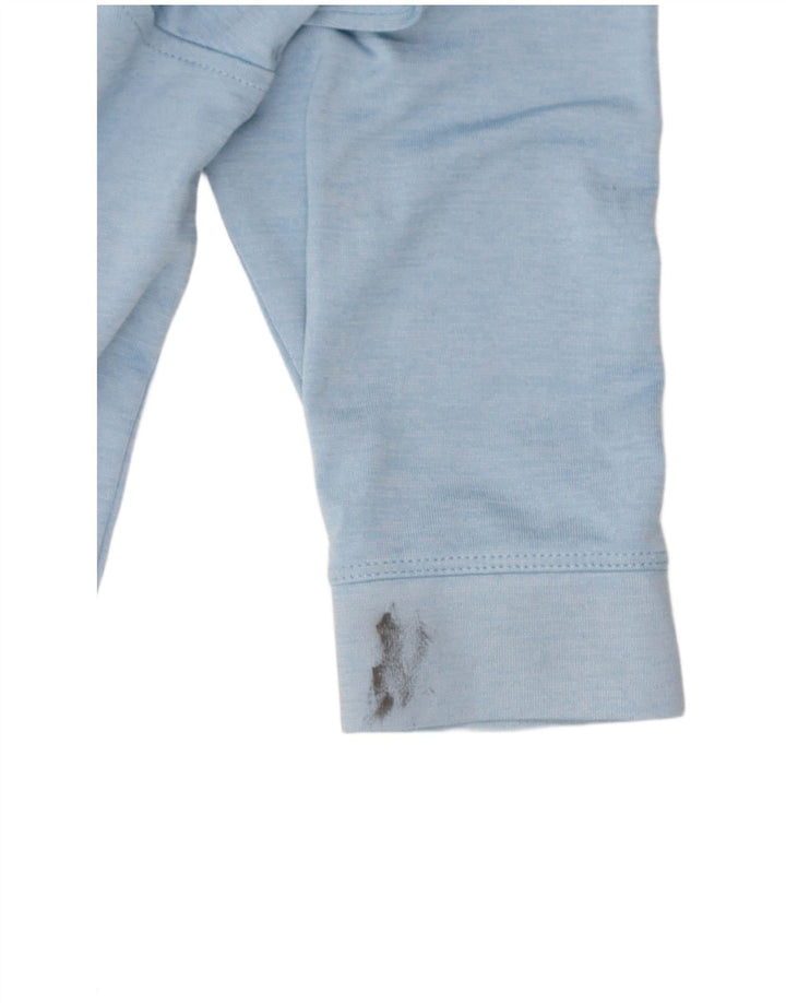 Under Armour Hombre Heat Gear Jersey Chándal Top Grande Azul Moteado