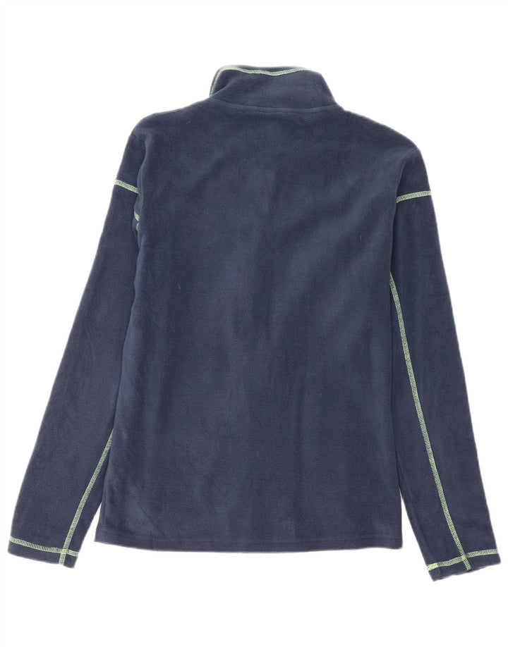 Jersey de forro polar para mujer Lotto UK 44 Mediano Azul marino Poliéster