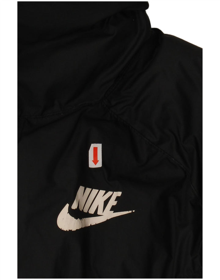 Nike - Chaqueta acolchada extragrande para mujer, talla S, poliéster negro