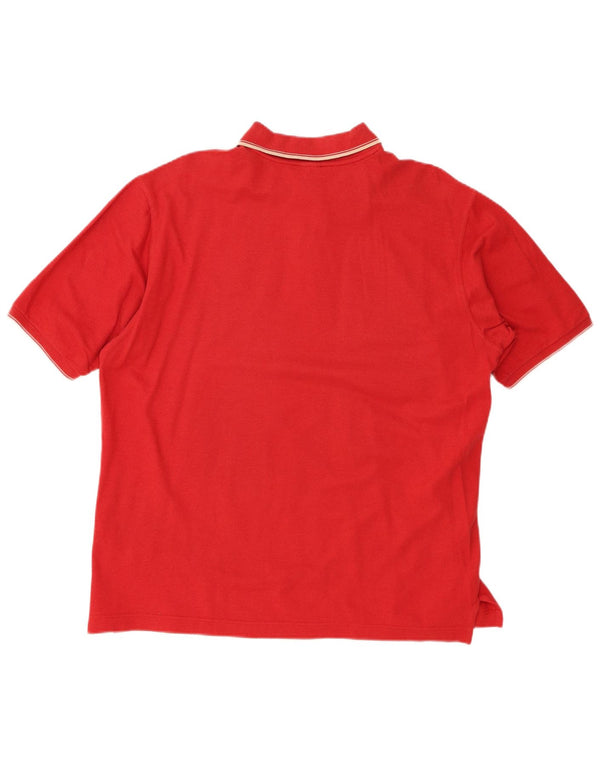 PAUL & SHARK Polo Hombre Rojo Mediano