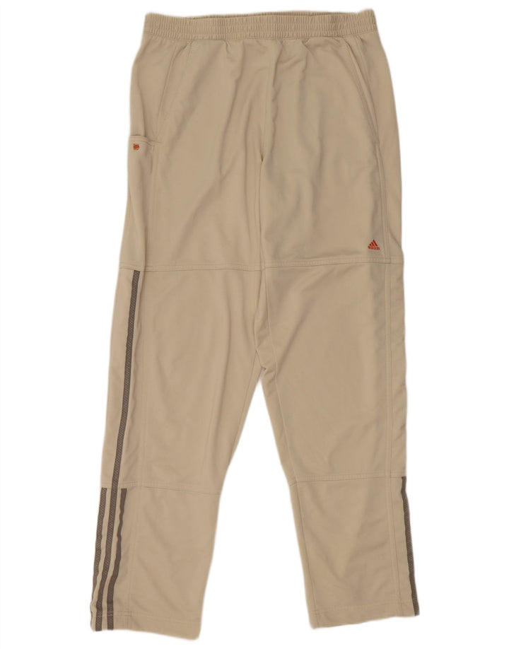 Pantalón De Chándal Adidas Hombre Beige Medio Poliéster