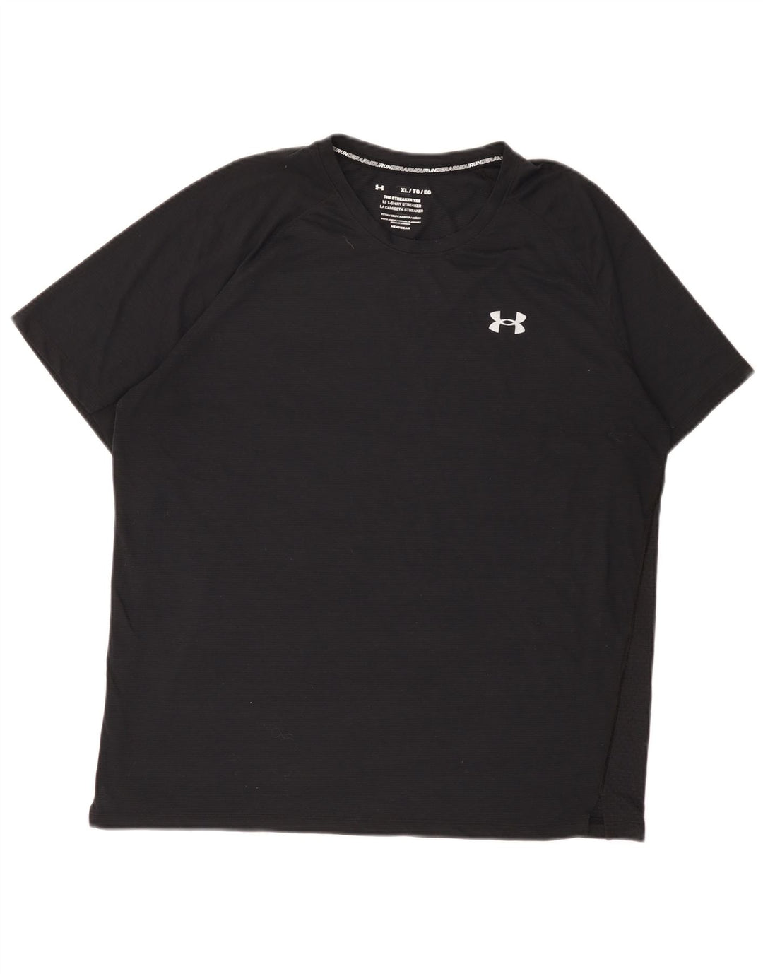 Camiseta Under Armour Hombre Top XL Negro