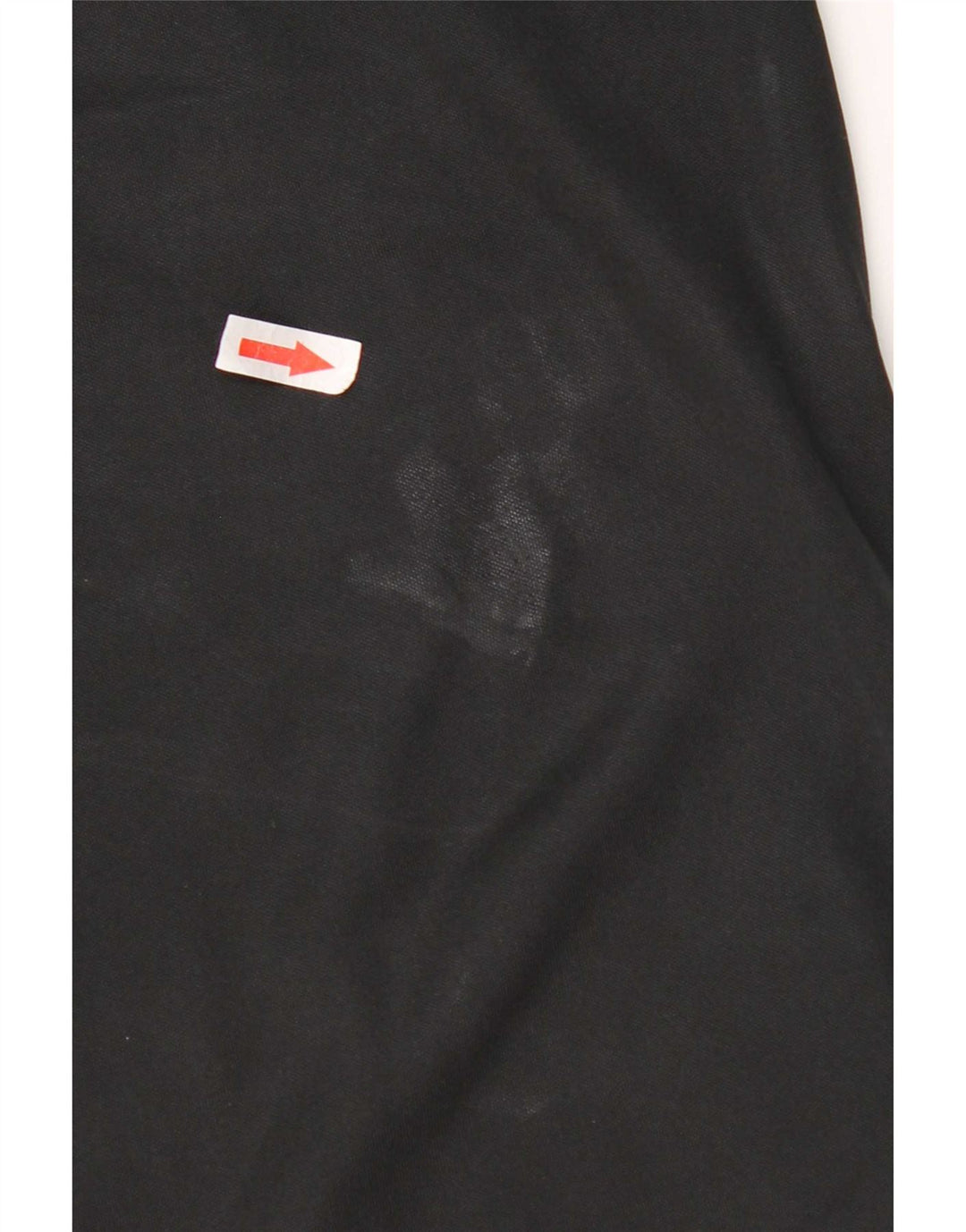 Nike Dri Fit - Chándal con cremallera y cuello para hombre, talla mediana, poliéster negro