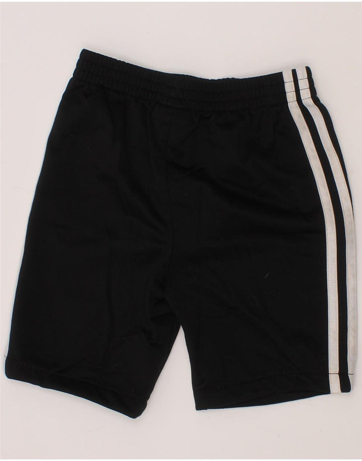 ADIDAS Boys Sport Shorts 4-5 Years  Black Polyester Vintage Adidas and Second-Hand Adidas from Messina Hembry 