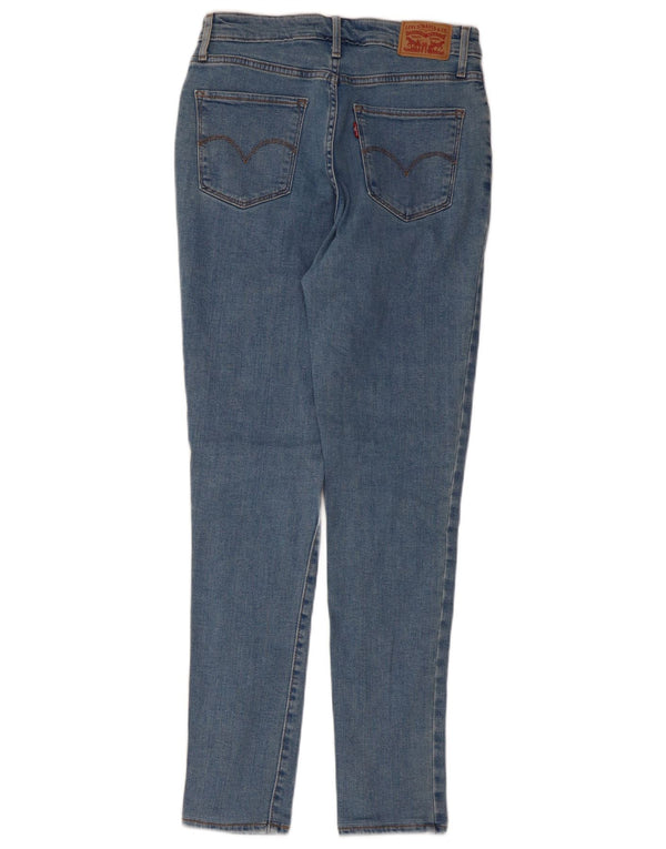 Levi's Vaqueros pitillo de talle alto 721 para mujer W28 L29 Algodón azul