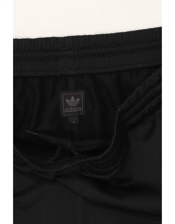 Pantalón De Chándal Adidas Hombre Grande Negro Poliéster