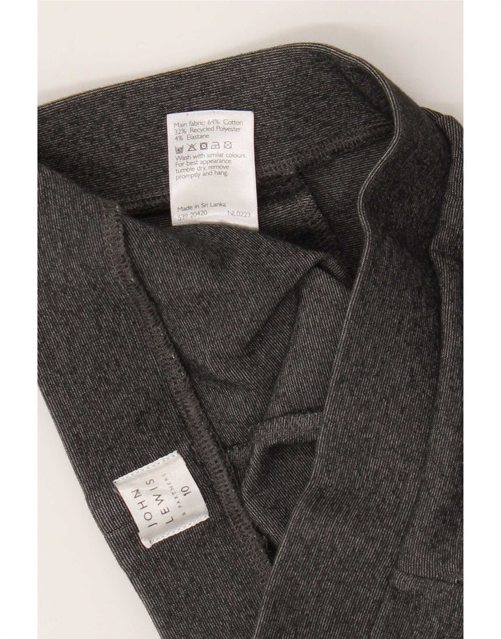John Lewis Leggings Niña 9-10 Años Algodón Gris