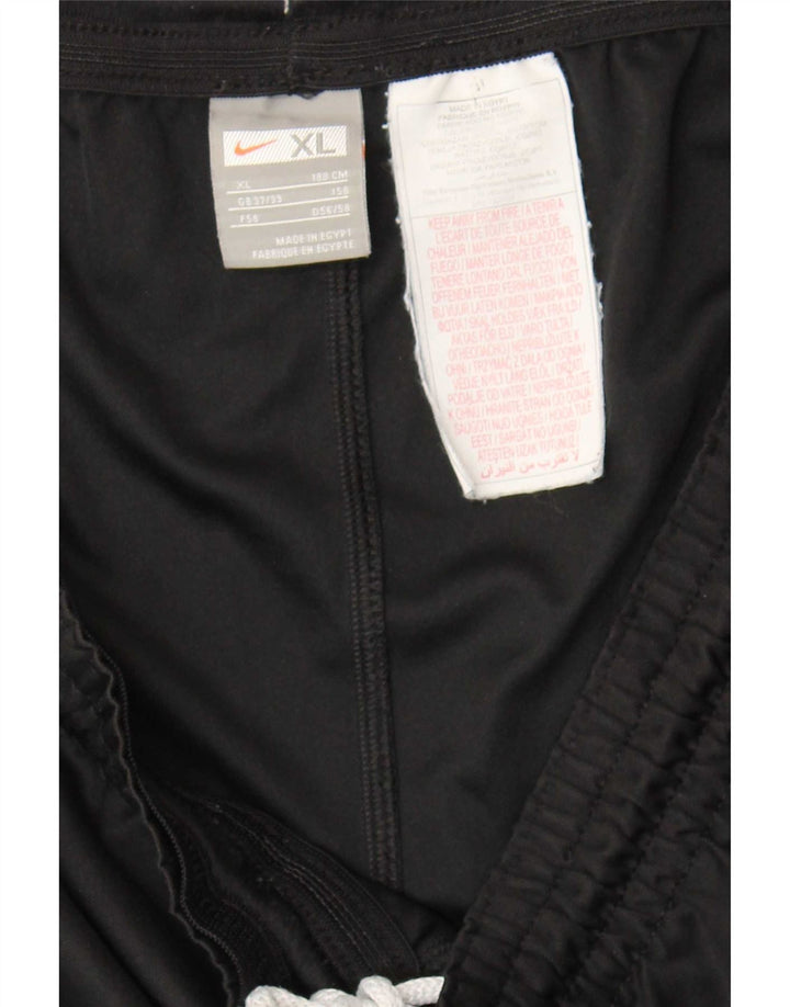 Pantalones cortos deportivos Nike para hombre XL Poliéster negro