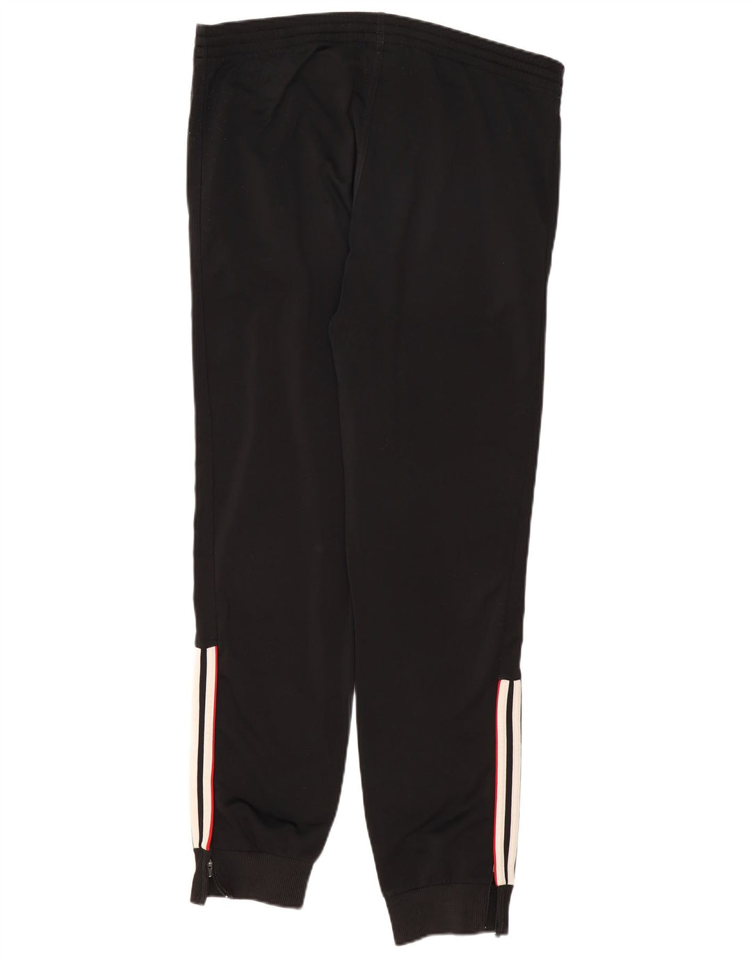 ADIDAS Pantalones de chándal para hombre Joggers UK 38/40 Mediano Negro Poliéster