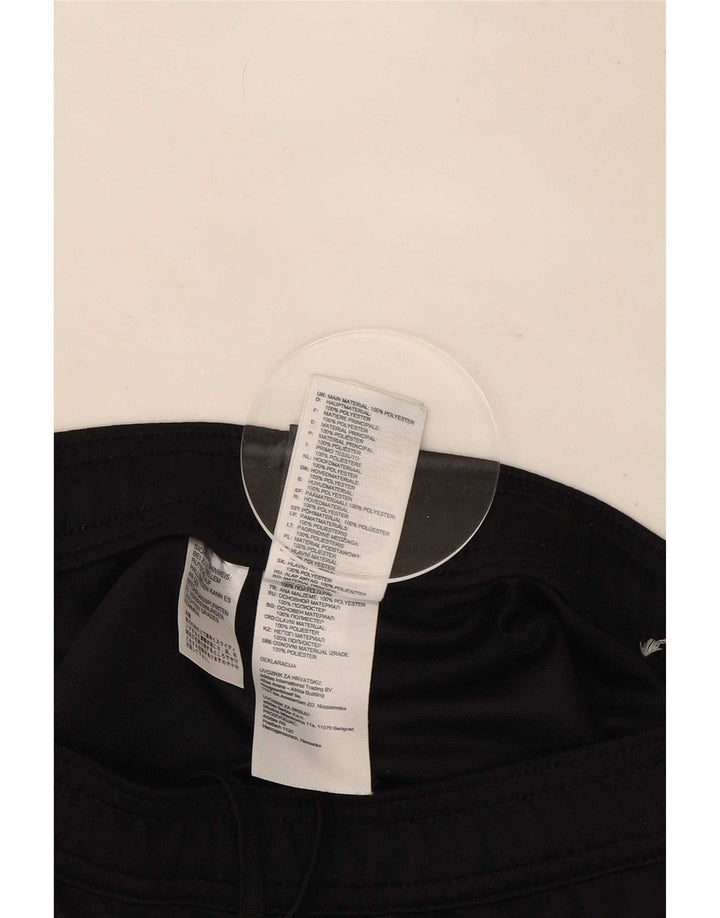 Adidas Pantalones De Chándal Para Hombre Pequeños Negro Poliéster
